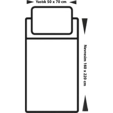 Rual Çocuk&bebek Odasıbalerinli Desenli Tek Kişilik Yatak Örtüsü ve Pike Takımı