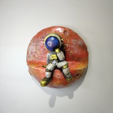 Gardenya Astronot Polyester Duvar Dekoru Model 1