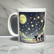 Heg Store Mickey Mouse Ailesi Baskılı Kupa