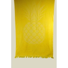 Texavibe Ananas Desenli Plaj Havlusu 410302