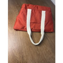 Dedse Home Tarçın Rengi Bez Çanta