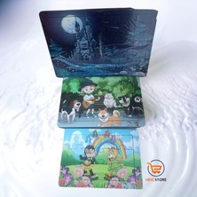 Ahşap 28 Parça 3 Lü Puzzle Set Yap Boz Set