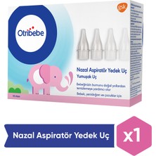 Otribebe Nazal Aspiratör Yedek Uç 10 Adet