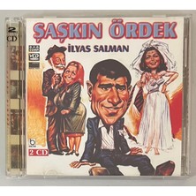 Ilyas Salman Şaşkın Ördek Ilyas Salman Münir Özkul Pembe Mutlu VCD (1983  Dönem Baskı 2.el Çift Cd)