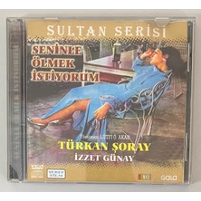 Şeref Seninle Ölmek Istiyorum VCD Türkan Şoray - Izzet Günay (Orjinal Dönem Baskı 2.el Çift Cd)