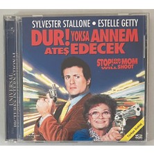 Tiglon Dur Yoksa Annem Ateş Edecek VCD Sylvester Stallone Estelle Getty (Orjinal Dönem Baskı 2.el Çift Cd)