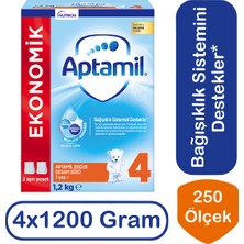 Aptamil Devam Sütü 4 Numara 1200 gr 4 Lü Paket