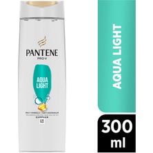 Pantene Şampuan Aqua Lıght 300 ml