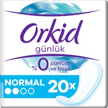 Orkid Günlük Ped Extra Koruma Normal 20 Ped