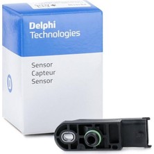 Delphi Basınç Sensörü Qashqai J11 14-21 1.2 Dıg-T / J10 K9K / Micra K12 02-09 / Note E11 05-11 / Juke F15 10-19