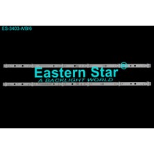 Vestel SMARTLED-3403 23687034, 23693382,  JL.D32061330-078ES-M_V01, JL.D32061330-078FS-M_V01, RF-CF32005AE30-0601 A3, RF-CF32005BE30-0601 A3, LED Bar,  Eastern Star
