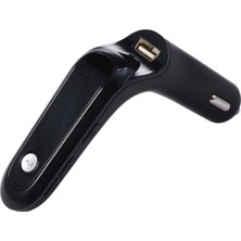 Lisinya Cars7 Bluetooth Hafıza Kart Girişli 4.0 Araç Kiti Çakmaklık Mp3 Fm Transmitter ( Lisinya )
