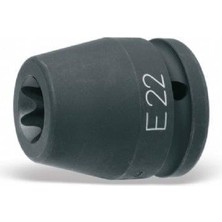 Beta 728FTX 3/4'' Havalı Torx Lokma E20 28,5mm