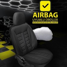 Nemsa Unıversal Nms Soft Carbonoto Koltuk Kılıfıpeugeot 205 Uyumlu Oto Koltuk Kılıfı 57