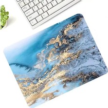 Sudo 1pc Marble Texture Fare Pad Anti Kalın Gift Fare Pad Küçük Fare Pad 180*220*3MM (Yurt Dışından)