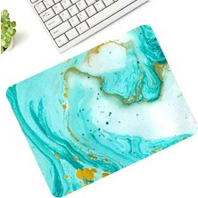 Sudo 1pc Marble Texture Fare Pad Anti Kalın Gift Fare Pad Küçük Fare Pad 180*220*3MM (Yurt Dışından)