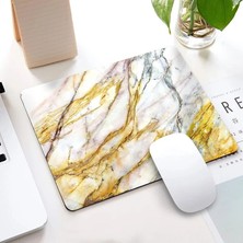 Sudo 1pc Marble Texture Fare Pad Anti Kalın Gift Fare Pad Küçük Fare Pad 180*220*3MM (Yurt Dışından)