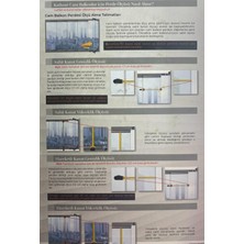 MT Plise Perde Gece Gündüz Çiftli Sistem  Cam Balkon Perdesi,Ev Perdesi,Ofis Perdesi