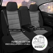 Nemsa Unıversal Nms Soft Fümeoto Koltuk Kılıfı Renault R25 Uyumlu Oto Koltuk Kılıfı 57