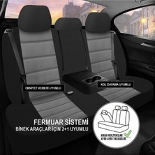 Nemsa Unıversal Nms Soft Fümeoto Koltuk Kılıfı Volkswagen Golf 5 Uyumlu Oto Koltuk Kılıfı