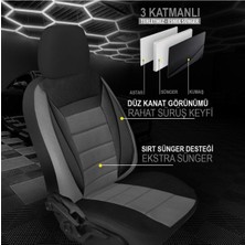 Nemsa Unıversal Nms Soft Fümeoto Koltuk Kılıfı Volkswagen Golf 5 Uyumlu Oto Koltuk Kılıfı