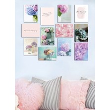 Trend Poster Modern Özgün Tasarım Çerçeve Görünümlü 12 Parça Mdf Tablo