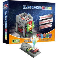 Zet Zeka Electronic Bricks Kit Eğlenceli ve Öğretici Elektronik Deney Seti 200+ Deney 5+ Yaş