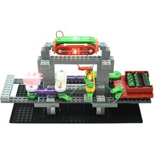 Zet Zeka Electronic Bricks Kit Eğlenceli ve Öğretici Elektronik Deney Seti 200+ Deney 5+ Yaş