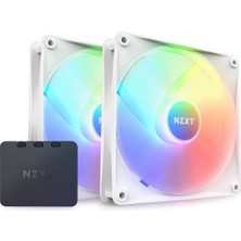 Nzxt F140 Rgb Core Beyaz 2X140 mm Fan RF-C14DF-W1