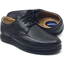 Dacfy Deri Anatomik Erkek Ortopedik Topuk Masajlı Günlük Ayakkabı 40-44