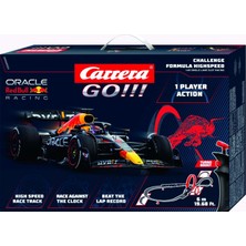 Carrera Go Challenge Formula High Speed