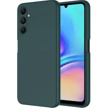 Case World Caseworld Samsung Galaxy A05S Kapak Içi Kadife Kamera Korumalı Lansman Silikon Kılıf - Yeşil