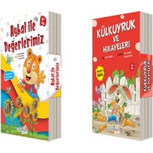 Mucit Yayınları 1. Sınıf Aybal ile Değerlerimiz ve Külkuyruk Hikayeleri
