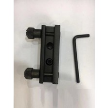 Lisinya Nikula-Lazerli Ateşli Aletler Dürbün Için Ek Yükseltme Ayak 11MM/22MM ( Lisinya )