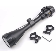 Lisinya Tr-Nikula 3-9X56EG Ateşli Aletler Dürbünü Çift Işık Kırmızı,yeşil Kaynaklı Zoomlu ( Lisinya )