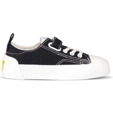 Vicco Lee Basic Unisex Çocuk Siyah Spor Ayakkabı