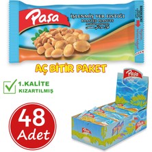 Paşa Kuruyemiş İşlenmiş Yer Fıstığı 30 gr x 48 Adet