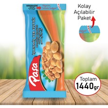 Paşa Kuruyemiş İşlenmiş Yer Fıstığı 30 gr x 48 Adet