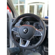 İmza Renault Taliant Araca Özel Tam Uyumlu Direksiyon Kılıfı
