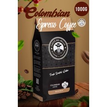 Caffe Del Bello Kolombiya Espresso Kahve 1 kg (Çekirdek Veya Öğütülmüş)