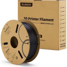 Elegoo Pla Filament Siyah 1kg