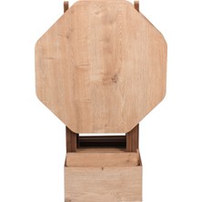 Secen Art Falez Sekizgen  Çanta 4lü Zigonsehpa