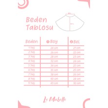 Le Mabelle Sarı Kız Çocuk Tütü Etek - Bonita