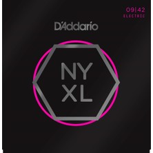 Daddarıo NYXL0942 Elektro Gitar Teli ( (9-42)