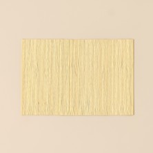 Bella Maison Maira Bambu Amerikan Servis Krem (30X45 Cm)