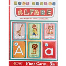 Fen Toys Okul Öncesi Çocuklar Için Eğitici Alfabe Flash Kartlar