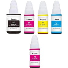 Clorpack Canon GI-490 / G4410 Uyumlu Mürekkep Takımı +1 Kırmızı Hediyeli