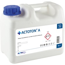 Actoton Actoton® A 5 L Yıkayıcı Dezenfektörler Için Alkali Temizleme Solüsyonu