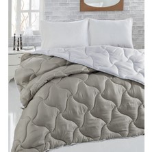 Komfort Home Renkli Tek Kişilik Microfiber Yorgan 155X215 cm