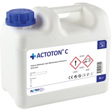 Actoton Actoton® C 5 L Yıkayıcı Dezenfektörler Için Nötralizasyon Solüsyonu